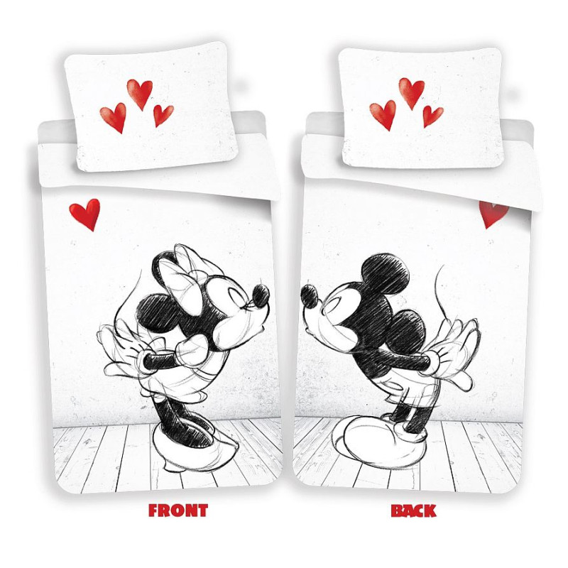 Povlečení Mickey a Minnie láska