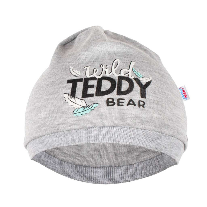 Čepička New Baby Wild Teddy
