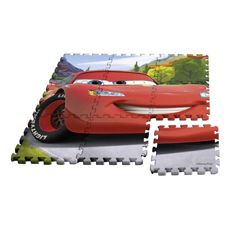 Pěnové puzzle Cars