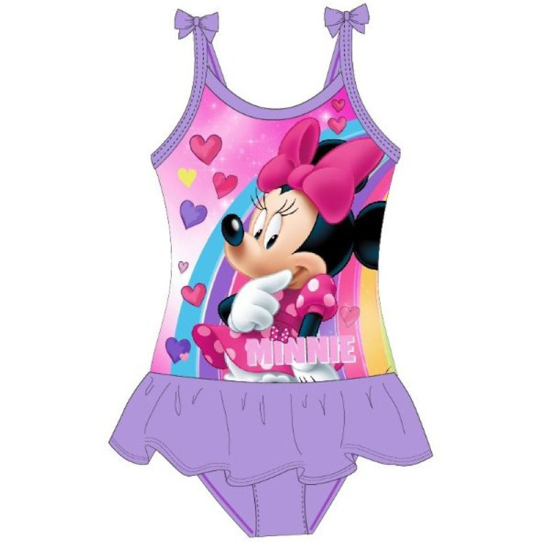 Plavky Minnie Mouse