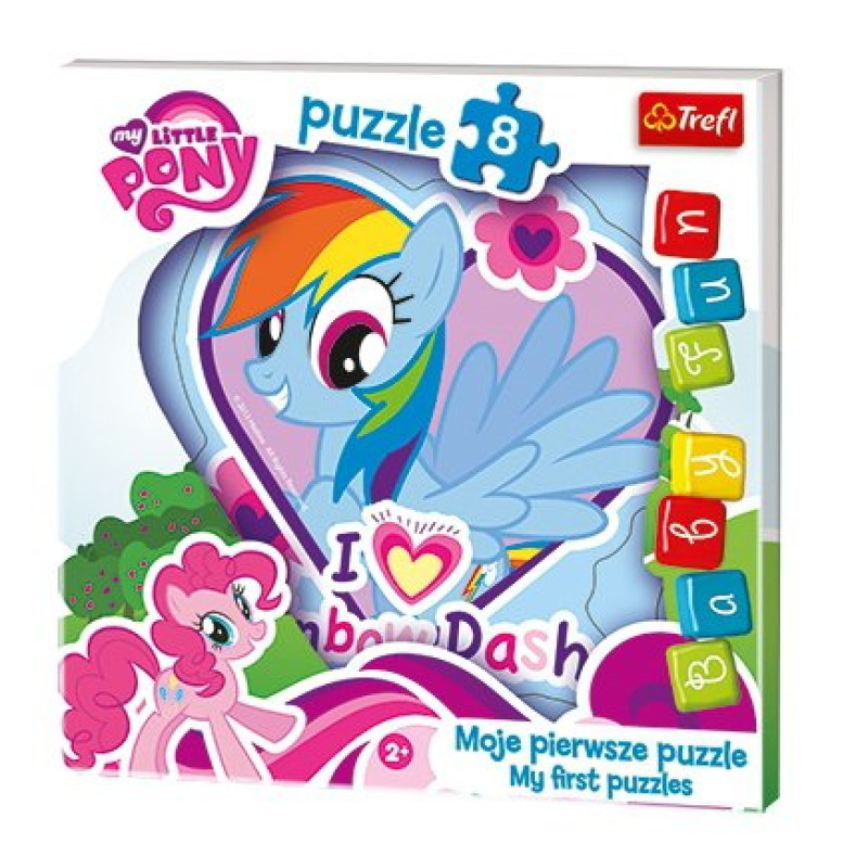 Puzzle My Little Pony 8 dílků