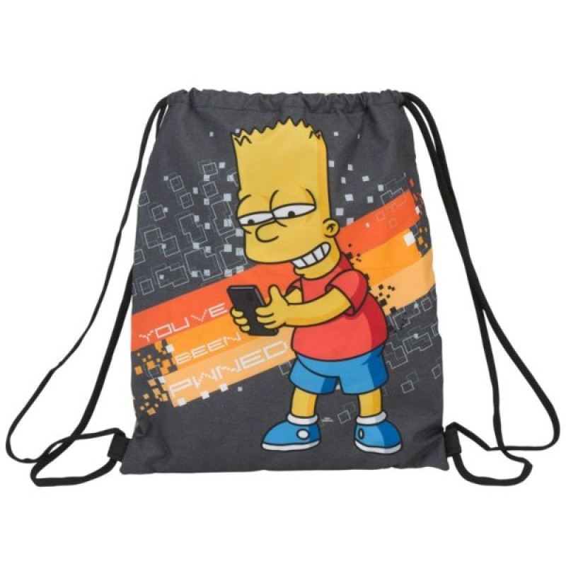 Pytlík na přezůvky Bart Simpson