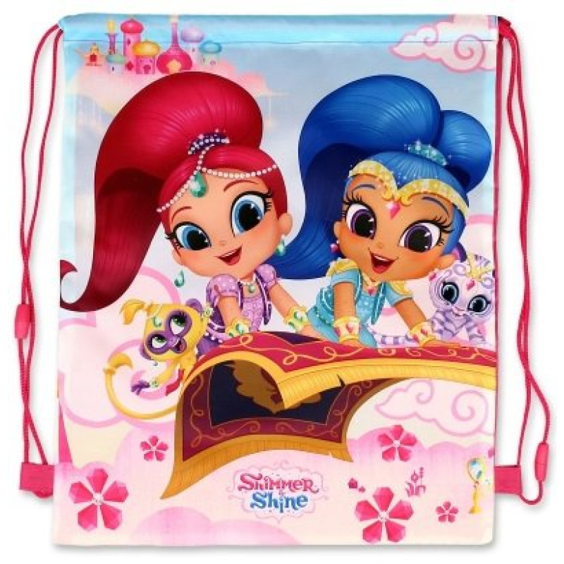 Pytlík na přezůvky Shimmer and Shine