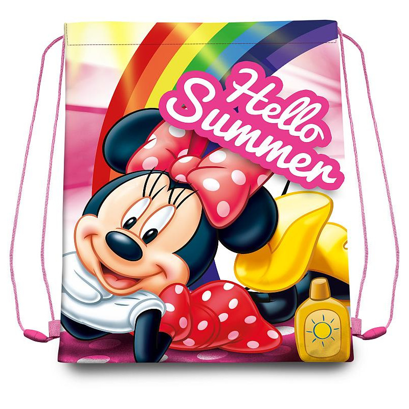 Pytlík na tělocvik a přezůvky Minnie Summer