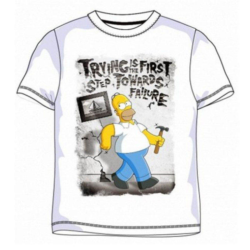 Tričko Homer Simpson