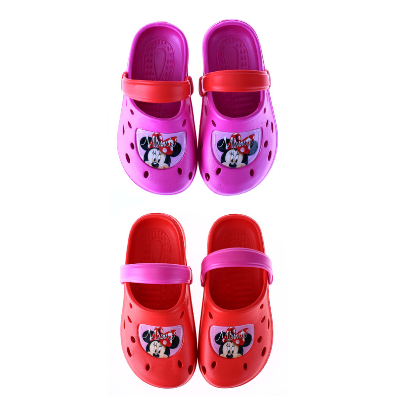 Crocsy Minnie Mouse