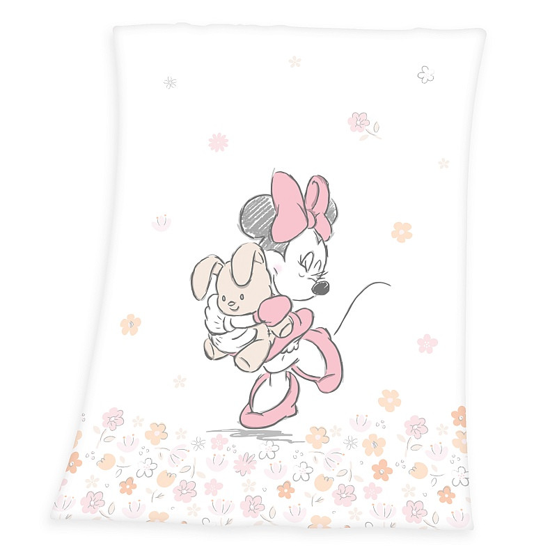 Deka Minnie  Polyester soft fleec