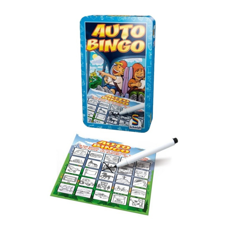 Hra Auto Bingo
