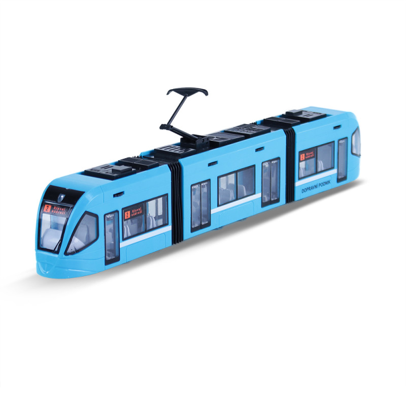 Moderní tramvaj s otevíracími dveřmi, 47 cm