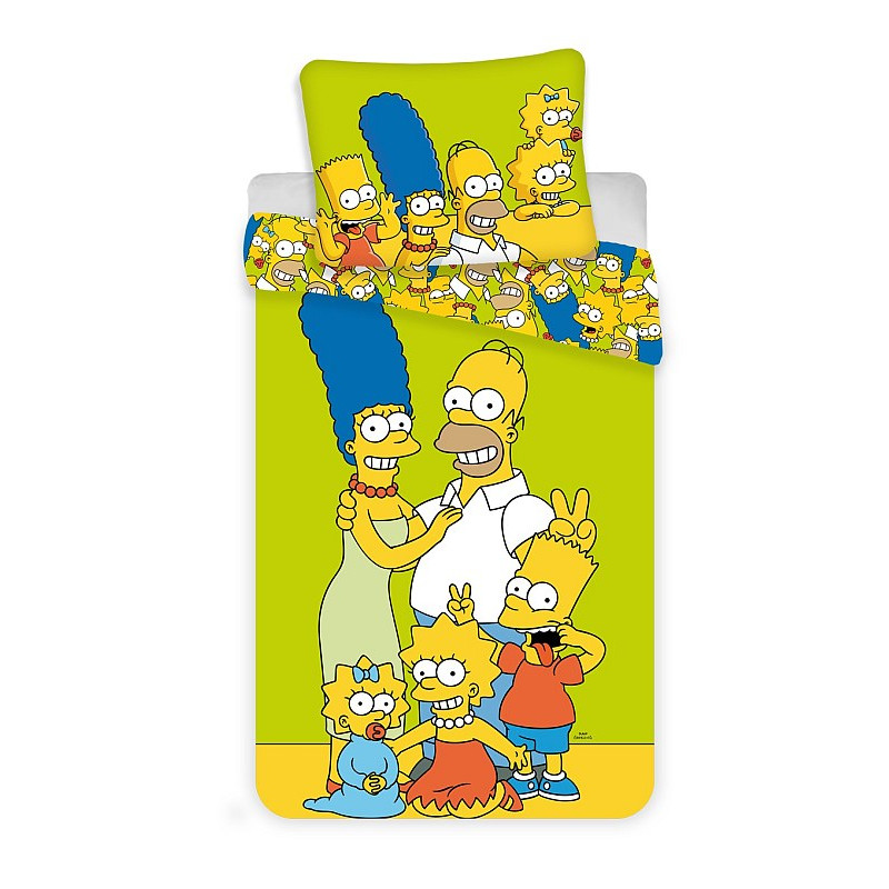 Povlečení Simpsons Family