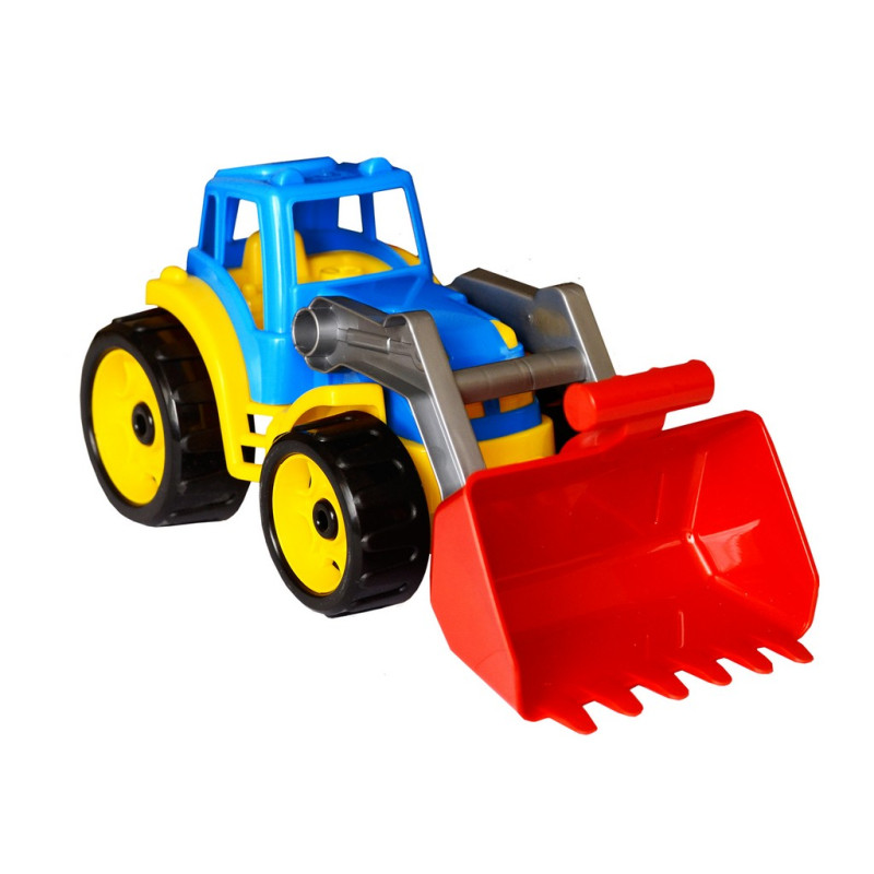 Traktor plastový se lžicí