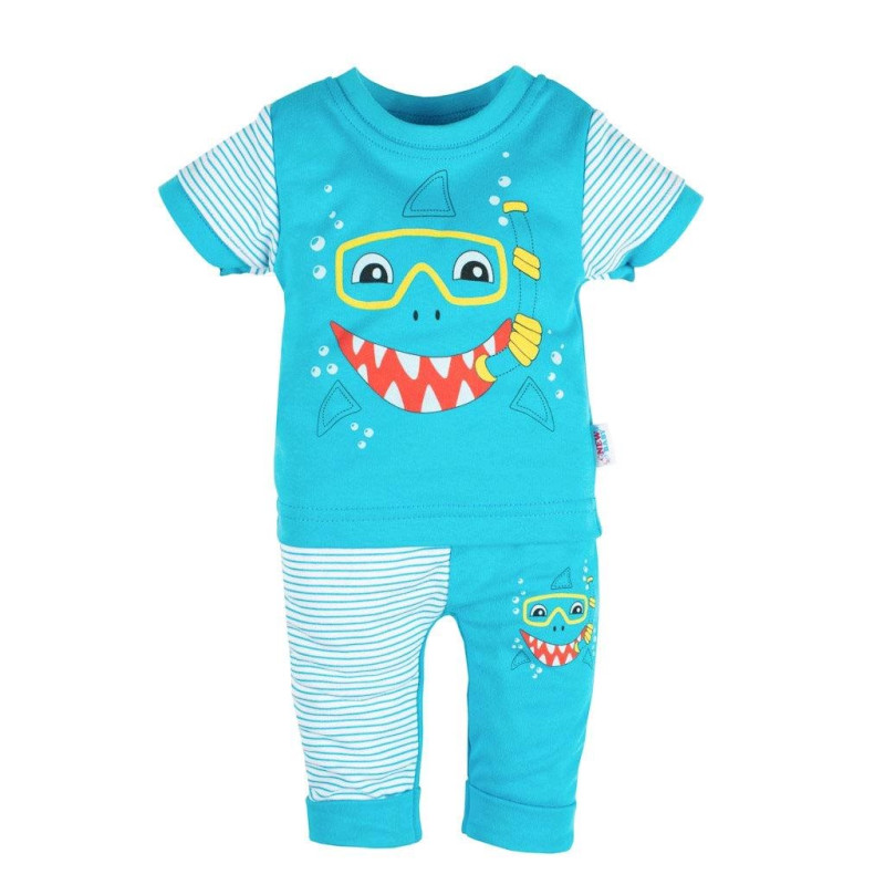 Tričko a tepláky New Baby Shark