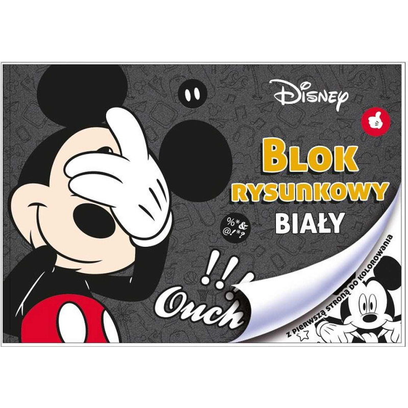 Blok na kreslení Mickey