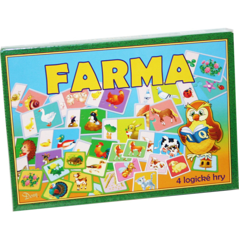 hra Farma