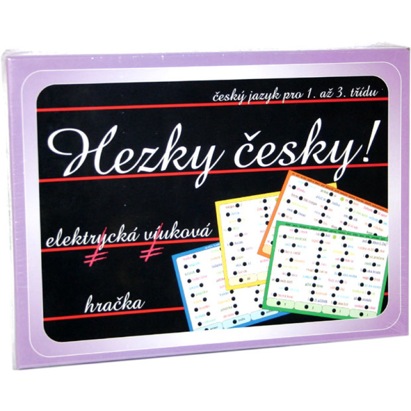 Hra Hezky česky, elektrická