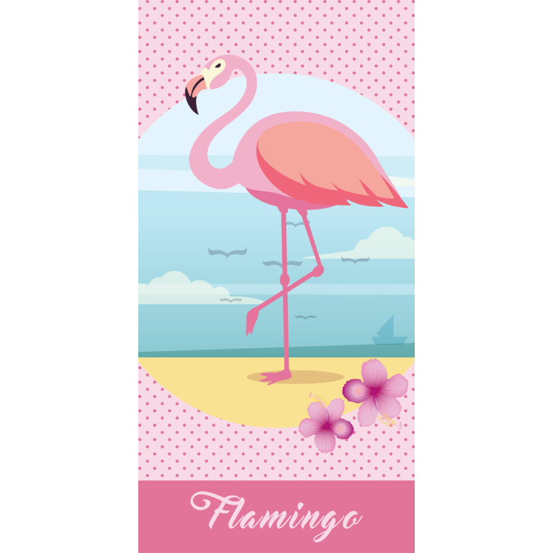 Osuška Flamingo