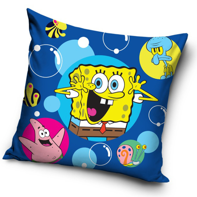 Povlak na polštářek Sponge Bob Happy