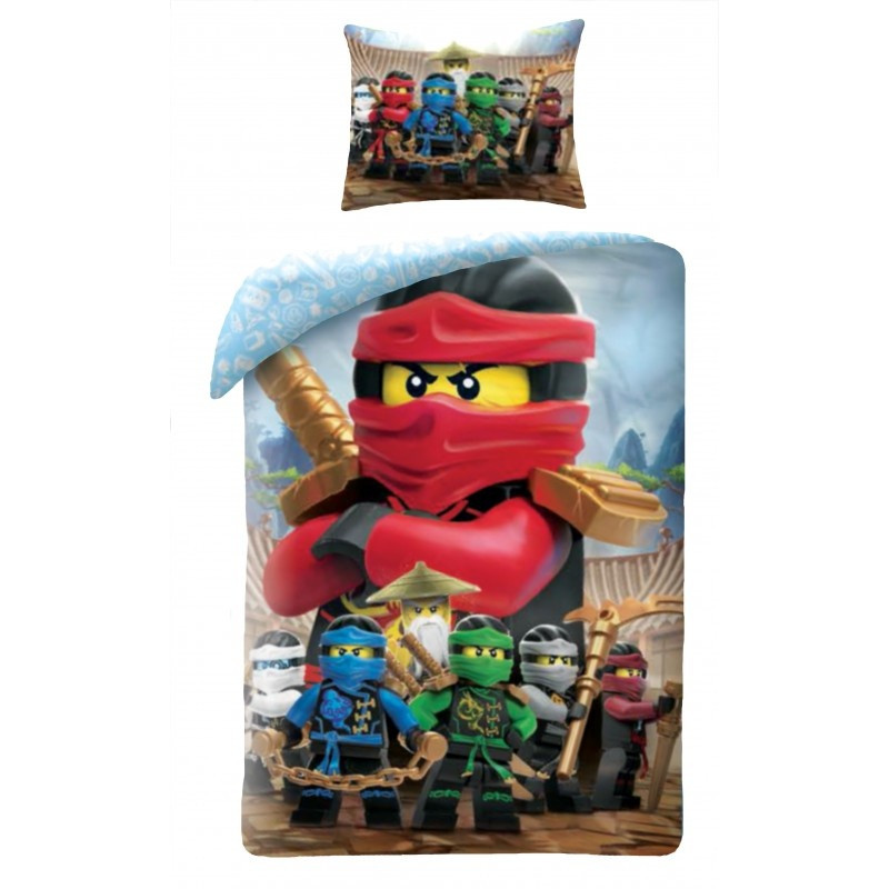 Povlečení Lego Ninjago group