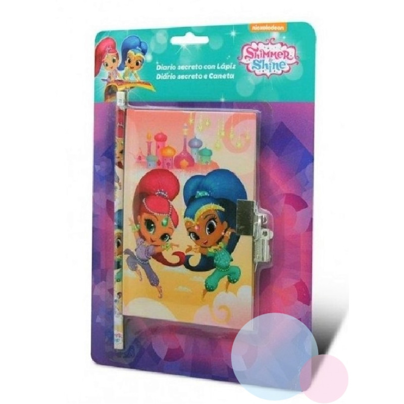 DIÁŘ A TUŽKA  SHIMMER AND SHINE