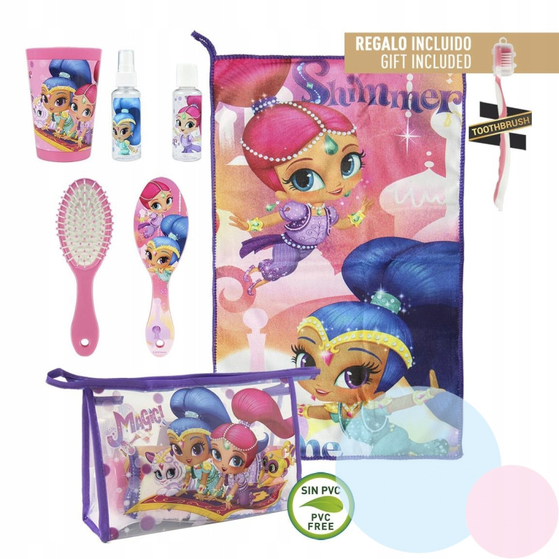 HYGIENICKÁ TAŠTIČKA SHIMMER AND SHINE  6-dílná