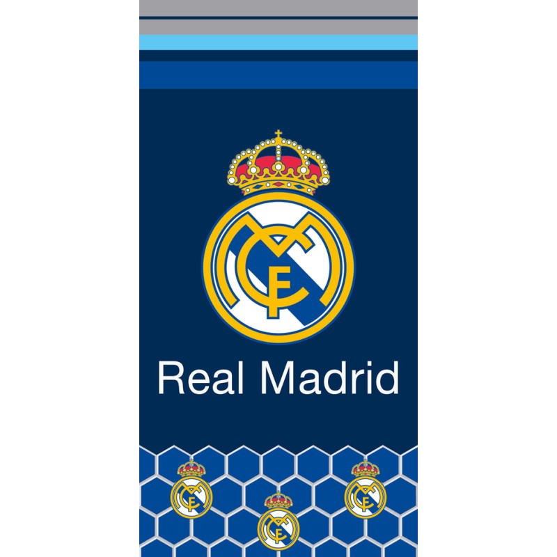 Osuška Real Madrid Hexagons