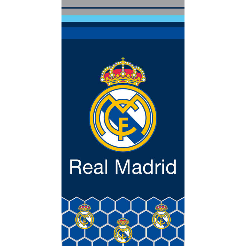 Osuška Real Madrid Hexagons