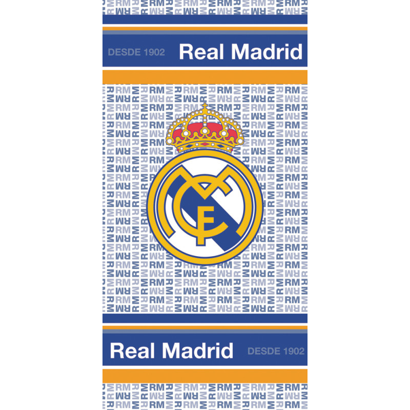 Osuška Real Madrid Medium Blue