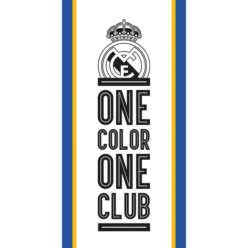 Osuška Real Madrid One Color One Club