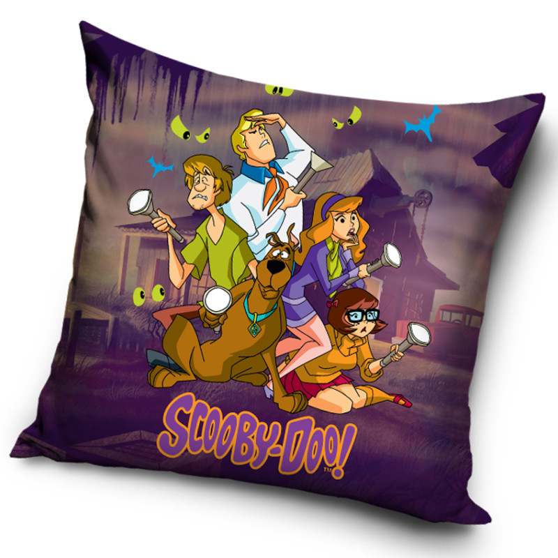 Povlak na polštářek Scooby Doo Noční výprava
