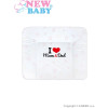 Přebalovací podložka měkká New Baby I love Mum and Dad