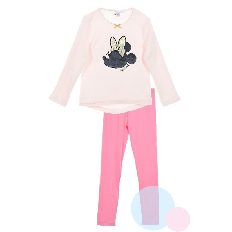 Pyžamo Minnie fleec