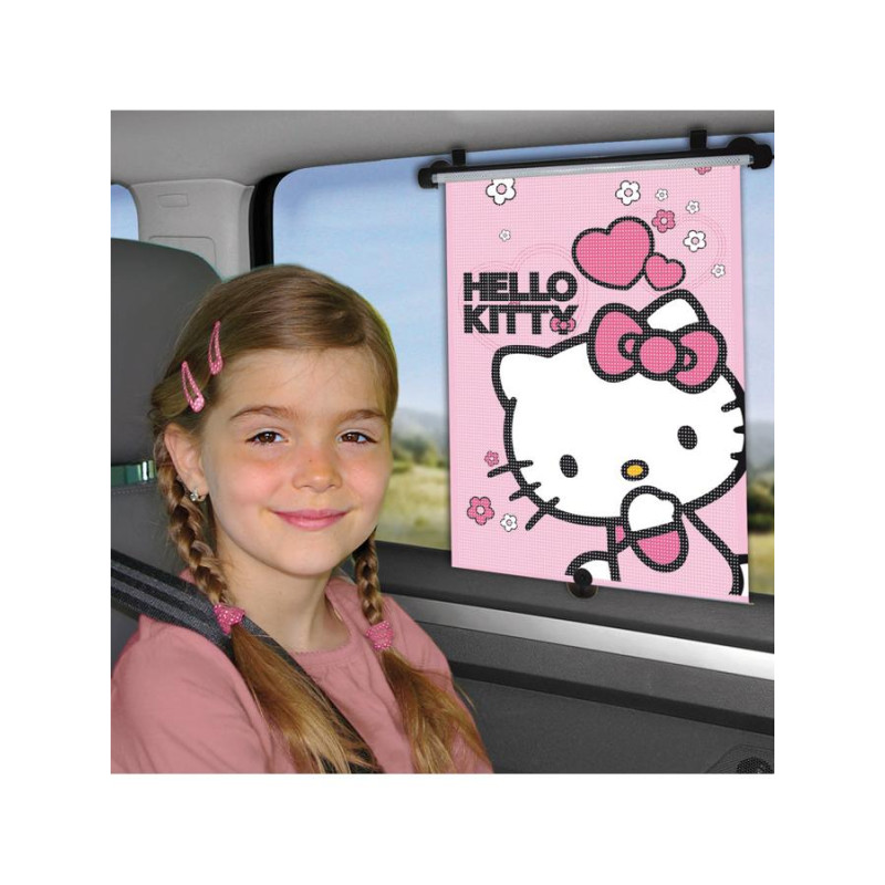 Sluneční roleta do auta Hello Kitty