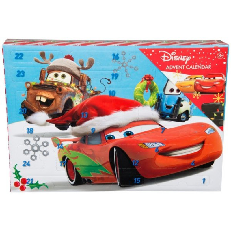 ADVENTNÍ KALENDÁŘ DISNEY CARS