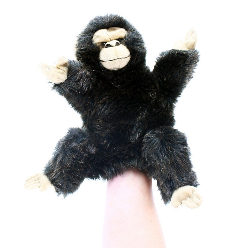 Maňásek opice 28 cm
