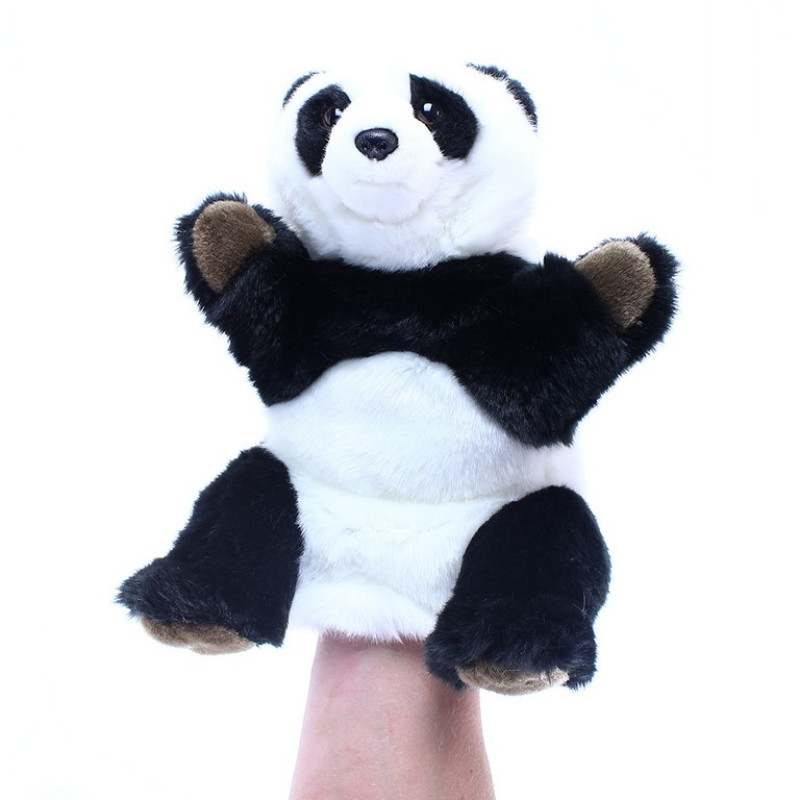 Maňásek panda 28 cm