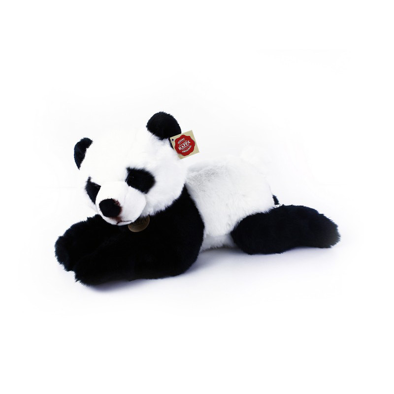 Panda ležící, 43 cm