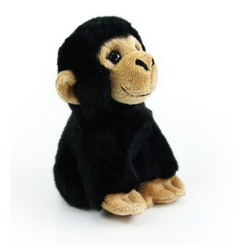 Plyšová opice, 16 cm