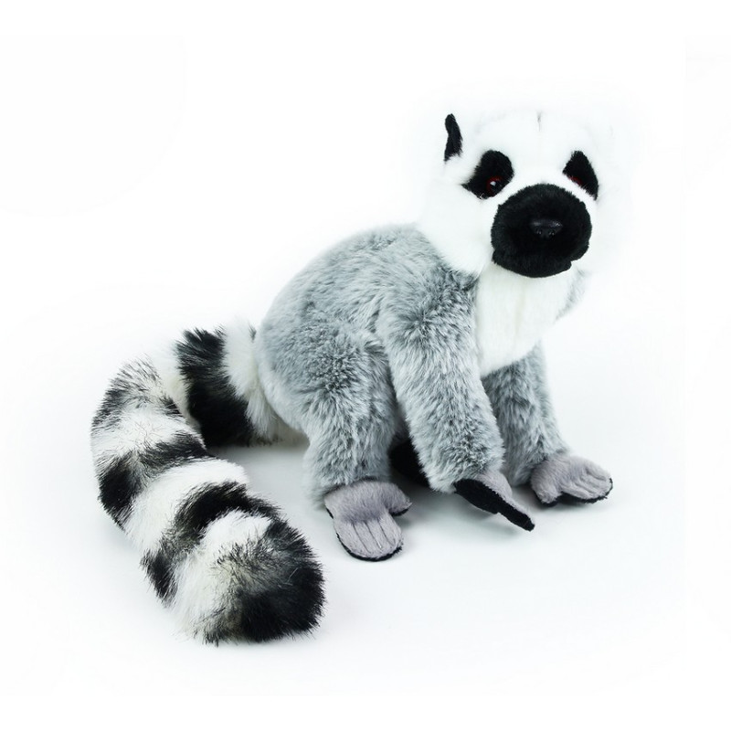 Plyšový lemur, 19 cm