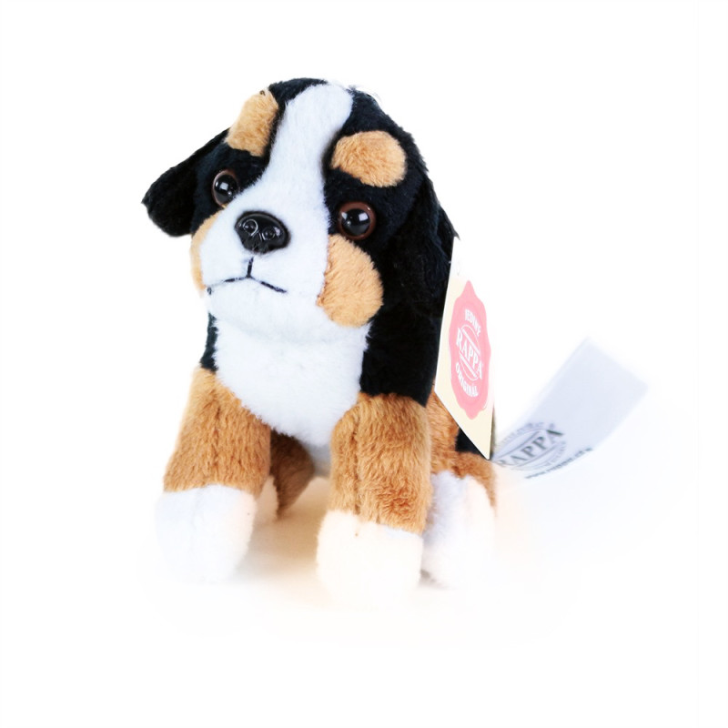 Přívěšek pes bernský salašnický sedící, 9 cm