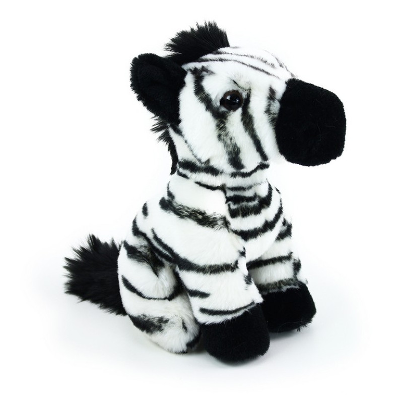 Zebra sedící, 18 cm