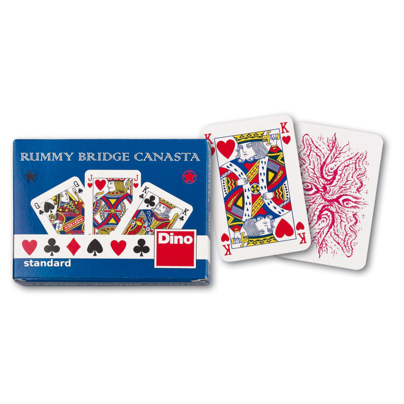 Karty canasta standard