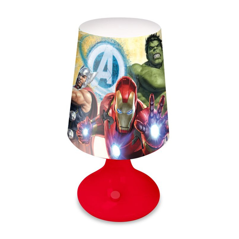 Noční stolní LED lampička Avengers