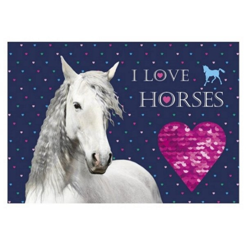 PODLOŽKA NA STŮL HORSE KONĚ