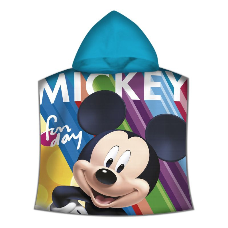 Pončo Mickey Mouse