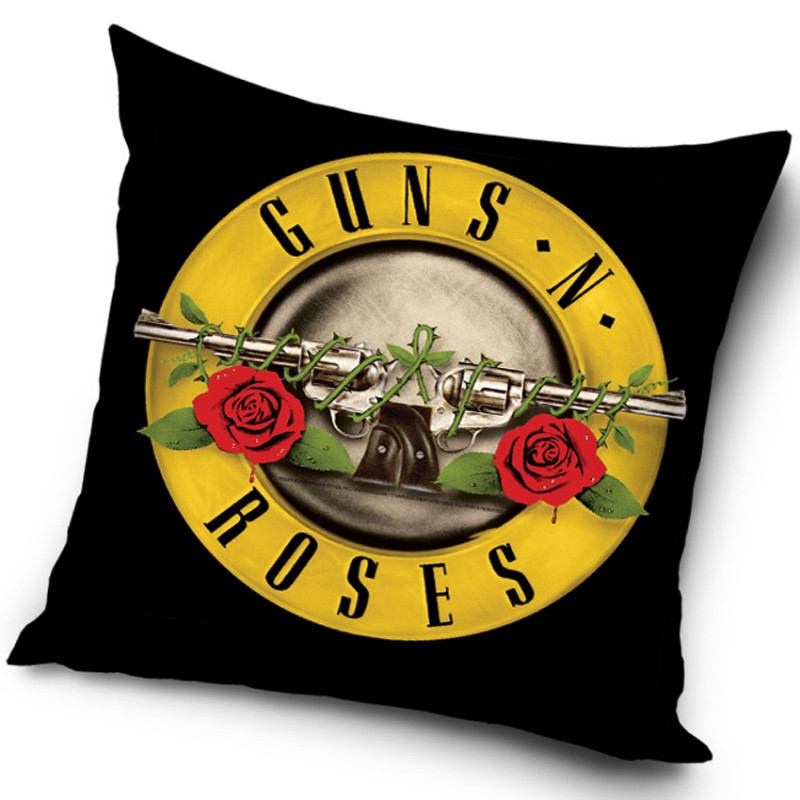 Povlak na polštář Guns N´ Roses