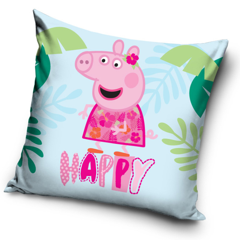 Povlak na polštářek Peppa Happy