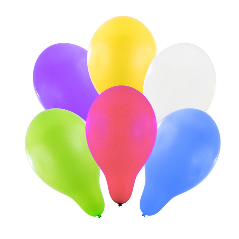Balónek nafukovací 30 cm 6ks