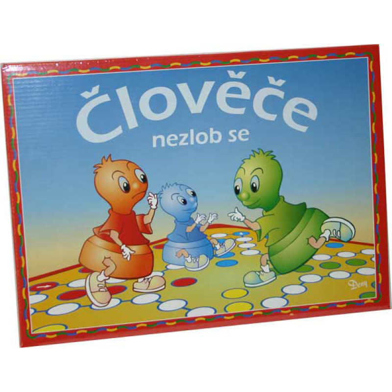 Hra Člověče nezlob se, velké