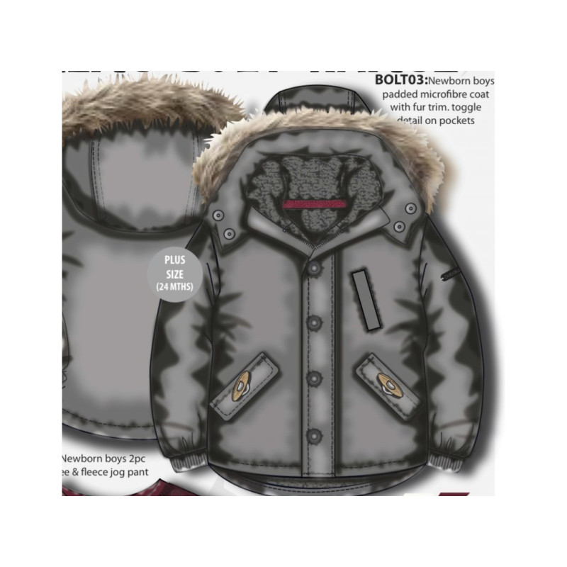 Kabát zimní