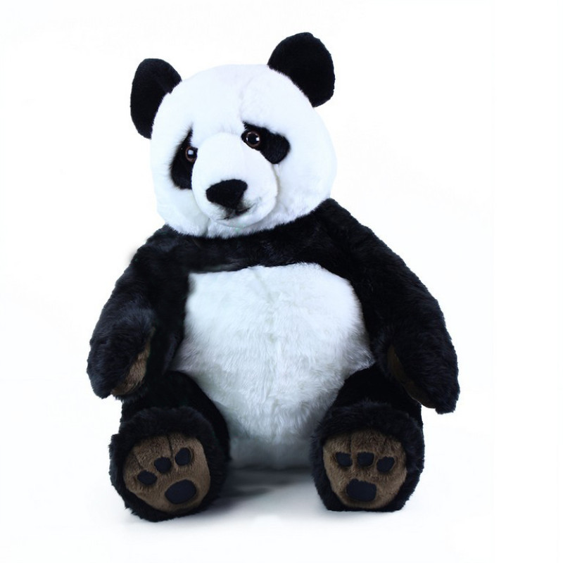 Plyšová panda sedící 61 cm
